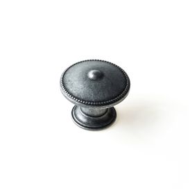 Nuppi REI antiikkihopea 30 mm