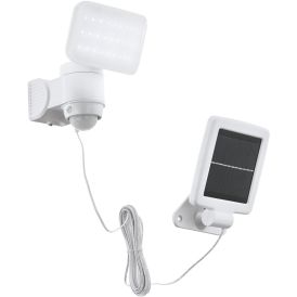 Solarseinävalaisin Eglo Casabas Valkoinen IP44