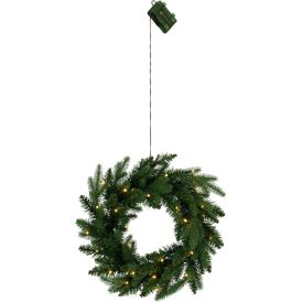 LED-kranssi Eglo Byske Ø 45 cm