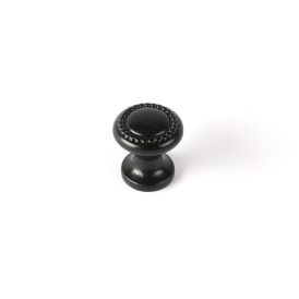 Nuppi REI musta 20 mm