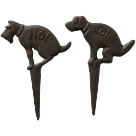 Kyltti Koira No Poo ruskea