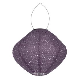 Solar lyhty Eglo liila Ø 29 x 25 cm