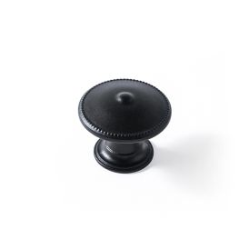 Nuppi REI musta 30 mm