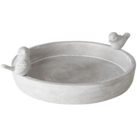 Lintukylpy pyöreä 30 cm