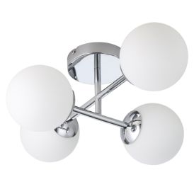 Kylpyhuonevalaisin Eglo Castrovido kromi IP44