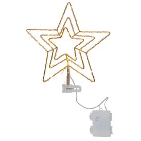 Latvatähti Eglo Topsy messinki 30 x LED IP44