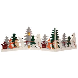 Pöytäkoriste Eglo Forest Friends 10 x LED IP20