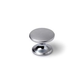 Nuppi REI mattakromi 33 mm