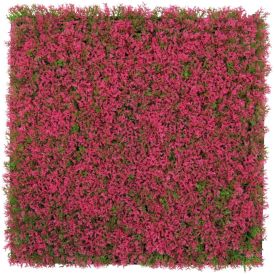 Seinäpaneeli Jangal Pink Design Grass 52 x 52 cm