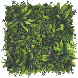 Seinäpaneeli Jangal Tropical Mixed Flora 52 x 52 cm