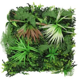 Seinäpaneeli Jangal Exotic Mixed Flora 52 x 52 cm