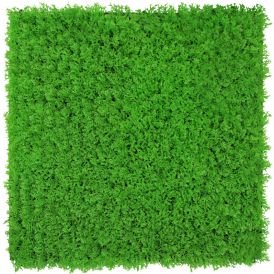 Seinäpaneeli Jangal Bright Green Design Grass 52 x 52 cm