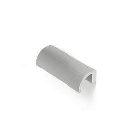 Vedin REI matta-alumiini kaareva 96 mm