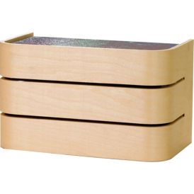 Saunavalaisin Ketonen Raita Koivu 60 W