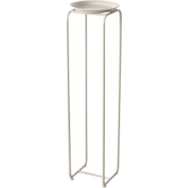 Kukkapöytä Hanka beige 96 cm