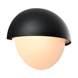 Seinävalaisin Nordlux Scorpius Maxi E27 musta 27 x 25,5 cm IP44