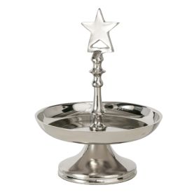 Tarjotin Boltze Hopea Tähti 23 cm