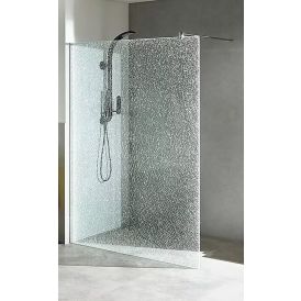 Walk-in suihkuseinä Camargue crash glass S63