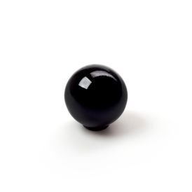 Nuppi REI musta 29 mm