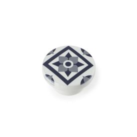 Nuppi REI harmaa/valkoinen 32 mm