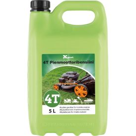Pienkonebensiini Xpert 4-tahtimoottoreille 5 l