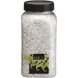Koristehiekka valkea 1 kg 2-3 mm