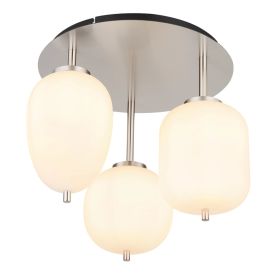 Kattovalaisin Globo Blacky 3-os Ø 46 cm Nikkeli