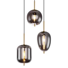 Riippuvalaisin Globo Blacky I 3-os messinki