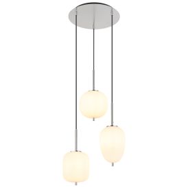 Riippuvalaisin Globo Blacky I 3-os nikkeli