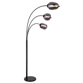 Lattiavalaisin Globo Blacky 3-os 175 cm Musta
