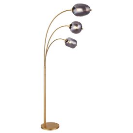 Lattiavalaisin Globo Blacky 3-os 175 cm Messinki