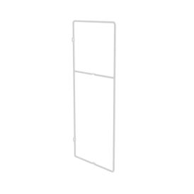 Hyllynkannatin REI 19 x 47 x 0,5 cm valkoinen