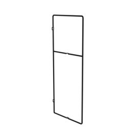 Hyllynkannatin REI 19 x 47 x 0,5 cm musta