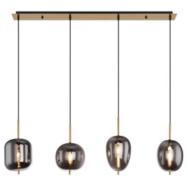 Riippuvalaisin Globo Blacky I 4-os messinki