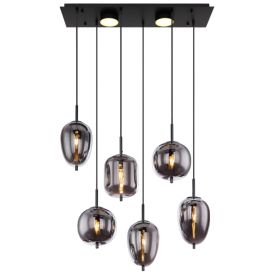 Riippuvalaisin Globo Blacky 6-os musta