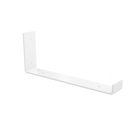 Hyllynkannatin REI 26,1 x 10,3 x 4 cm valkoinen
