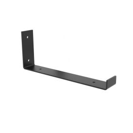 Hyllynkannatin REI 26,1 x 10,3 x 4 cm musta