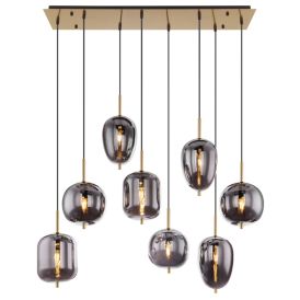 Riippuvalaisin Globo Blacky I 8-os messinki