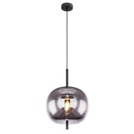 Riippuvalaisin Globo Blacky 1-os musta Ø 30 cm