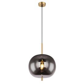 Riippuvalaisin Globo Blacky I 1-os messinki Ø 30 cm