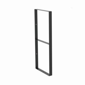 Hyllynkannatin REI 60,8 x 26 x 3 cm musta