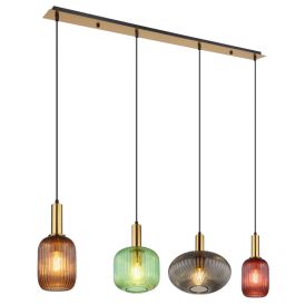 Riippuvalaisin Globo Normy 4-os messinki 111,5 cm