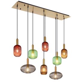 Riippuvalaisin Globo Normy 8-os messinki 125 cm
