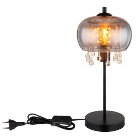 Pöytävalaisin Globo Corry 45 cm IP20