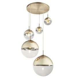 Riippuvalaisin Globo Varus 5-os kulta Ø 65 cm
