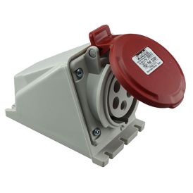 Voimajatkopistorasia Famatel 5-napainen 16A 400 V