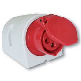 Voimajatkopistorasia Famatel 5-napainen 32A 400 V