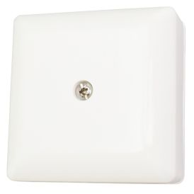Jakorasia Harju Lumi IP20 Valkoinen 64 x 64 mm 3 kpl
