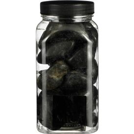 Koristekivi musta iso 1 kg