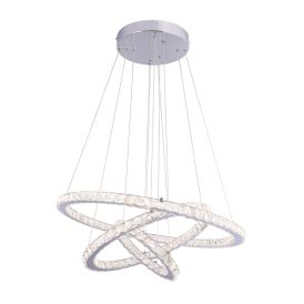 Riippuvalaisin Globo Marilyn I kromi Ø 70 cm